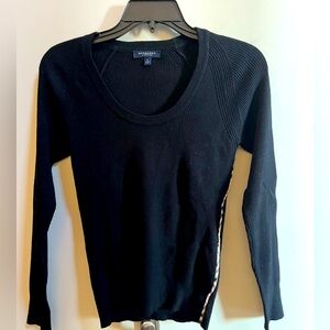 Burberry Black Sweater